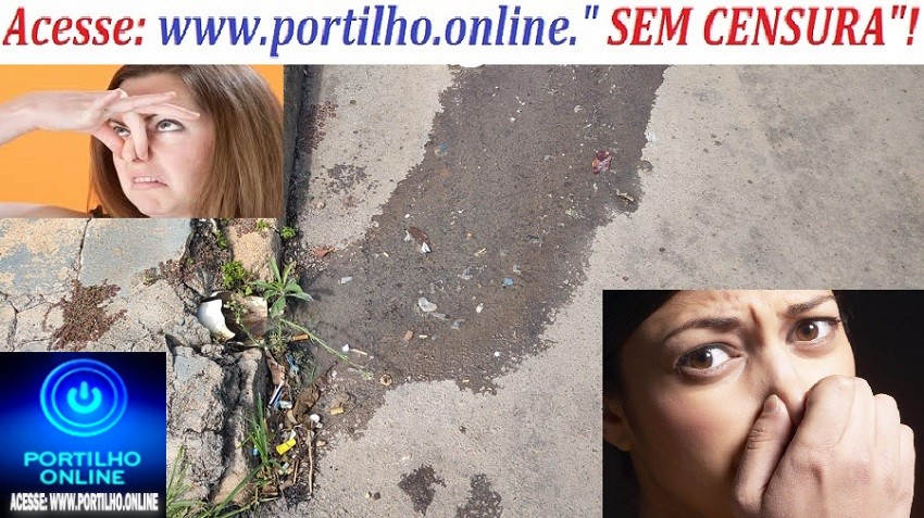 👉📢🤬🤢🤮👎👊🤢🤬🤔😠🤧🤧😷😈👹 FALTA DE HIGIENE DO ALBERGUE MUNICIPAL, SAI PELA RUA. Portilho, essa água fedorenta, cheia de lixo tá vindo lá do albergue municipal.