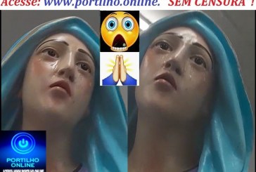 👉🧐😭🤔🙏🙌👐👀👁🙏🙌🙌👉Assista aos vídeos da Santa CHORANDO…E A família dando testemunho. A santa nossa senhora das dores chora no altar e durante uma procissão!!!