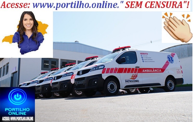 👉✍📢🙌👍👏👏👏👏🚑🚑🚑🛵CONQUISTA DA DEPUTADA ESTADUAL MARIA CLARA MARRA!!! Governo Municipal recebe 10 novas ambulâncias