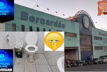 👉🤔🧐👀🙄🚿🚽🛁🤢🤧🤮 OLHA SÓ O NAIPE DO BANHEIRO DO BERNARDÃO-CENTRO!!! MAIS PARECE UM BANHEIRO DE RODOVIÁRIA!!!