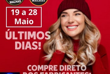 👉📢🙌👍👏💼👜👛👖🧥👕👚🎒NÃO PERCAM! OS DOIS ULTIMOS DIAS SABADO E DOMINGO DA MALHAS E A EXPOCOURO MALHAS