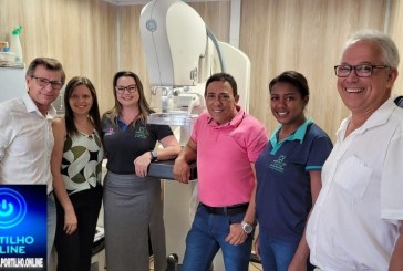 👉🚒👀🙌✍🤝👍👏👏👏Carreta Mama-Móvel do HC Patrocínio realiza 240 mamografias em Perdizes/MG até esta terça-feira