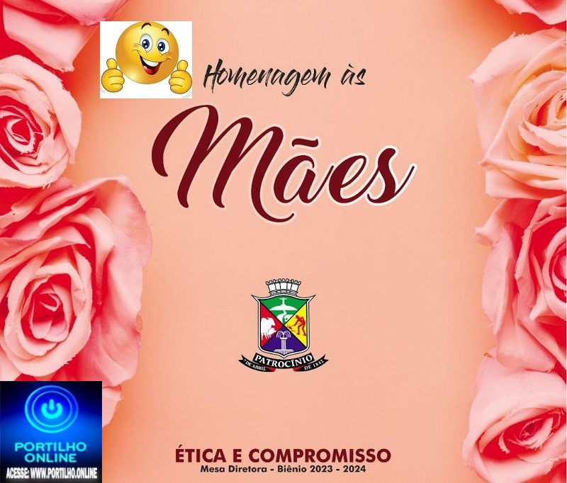 👉📢👏👍🤝🙌👏👏👏👏Solenidade em Homenagem às Mães acontecerá dia 11 de maio  