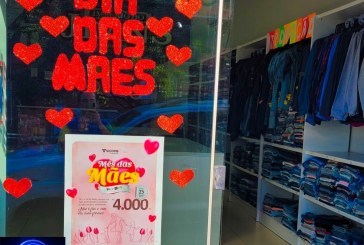 ACIP/CDL ESTÃO DESENVOLVENDO A CAMPANHA DO MÊS DAS MÃES COM UMA PREMIAÇÃO TOTALIZANDO R$ 4.000,00 EM VALES-COMPRA