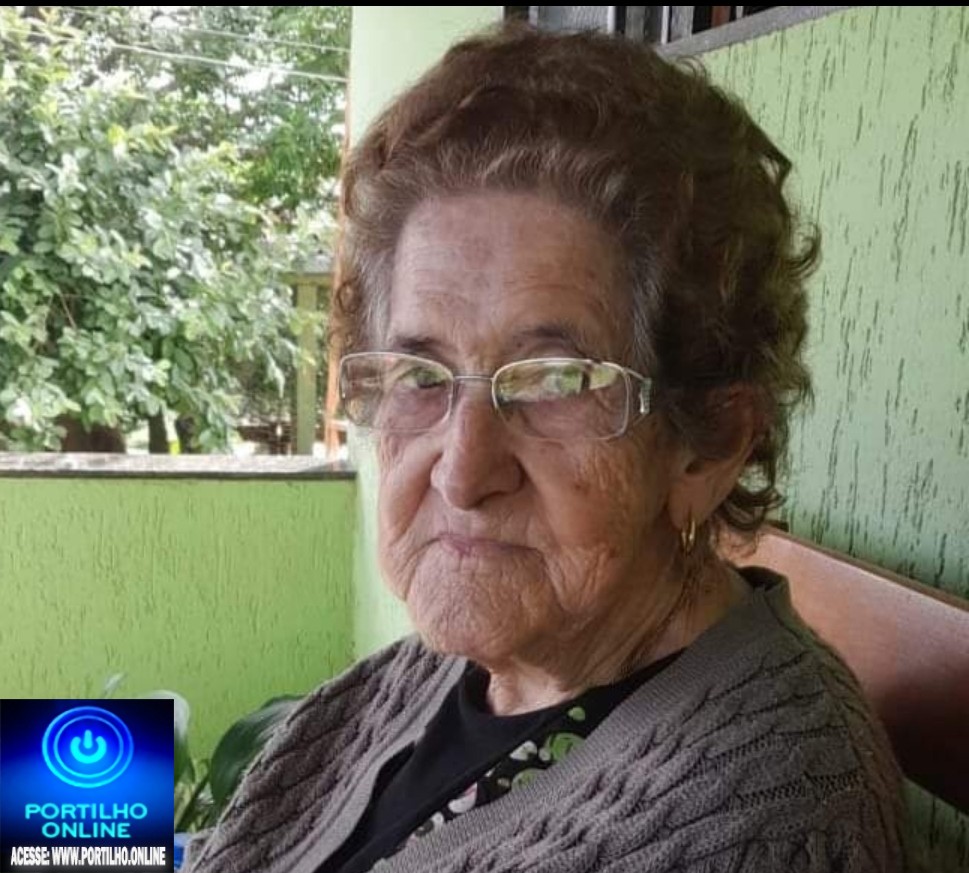 👉 👉⚰😪LUTO!!! 👉😱😭😪⚰🕯😪NOTA DE FALECIMENTO… FALECEU… Margarida Silva Oliveira. 88 anos… FUNERÁRIA FREDERICO OZANAM INFORMA…