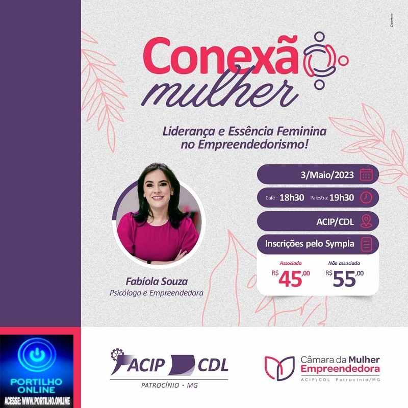 👉✍👍🙌👏👏👏Conexão Mulher: Liderança e essência feminina