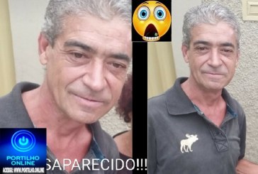 👉📢🤔😱🙄🚨🚔🚓🧐🕯💡⚰🔫🔪 SERÁ QUE ELE ESTA MORTO?!?!? Mistério no desaparecimento de José Alair de Araújo, 51 anos.
