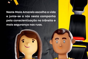 👉NOTÍCIASSSSS DA PREFEITURA👏✍🔎🙌🚧🚦🚀📐Iniciada as ações da campanha Maio Amarelo 2023