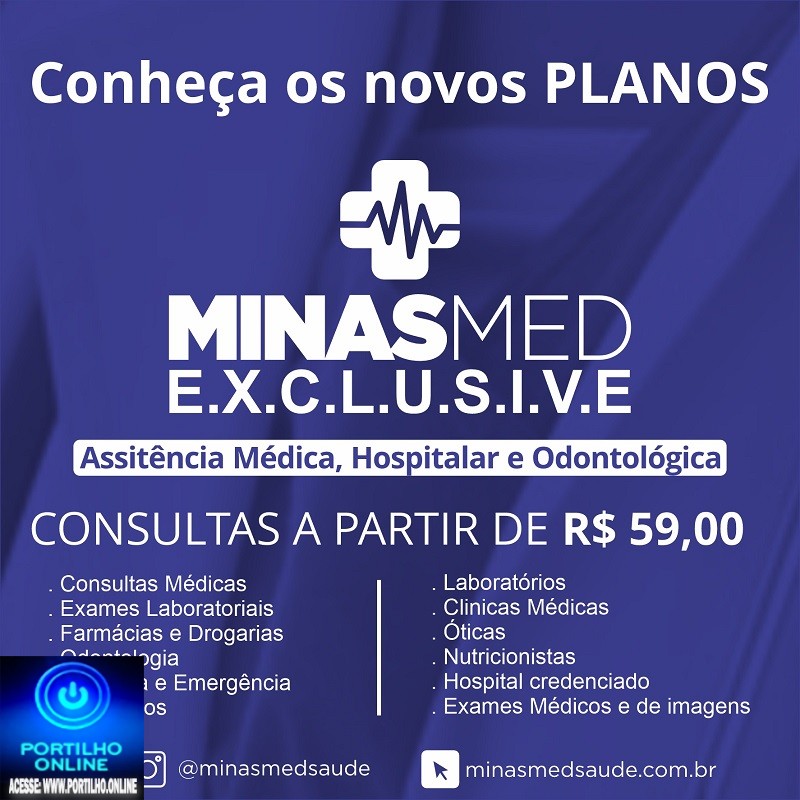 🦯🦽🩼🦼🚑🛠️💉🩺🩻🩺🩹CONVÊNIO MÉDICOS TEM NOME…MINAS MED Exclusive