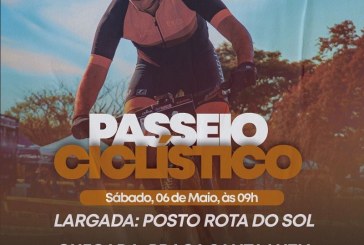 👉👍🚨👏✍🚀🚲🚲🚲🚲Passeio Ciclístico da Campanha Maio Amarelo.
