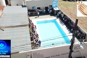 👉👏👍🙌🙏✍👏👏👏Governo Municipal inaugura reforma da piscina do Patronato Cel João Candido De Aguiar