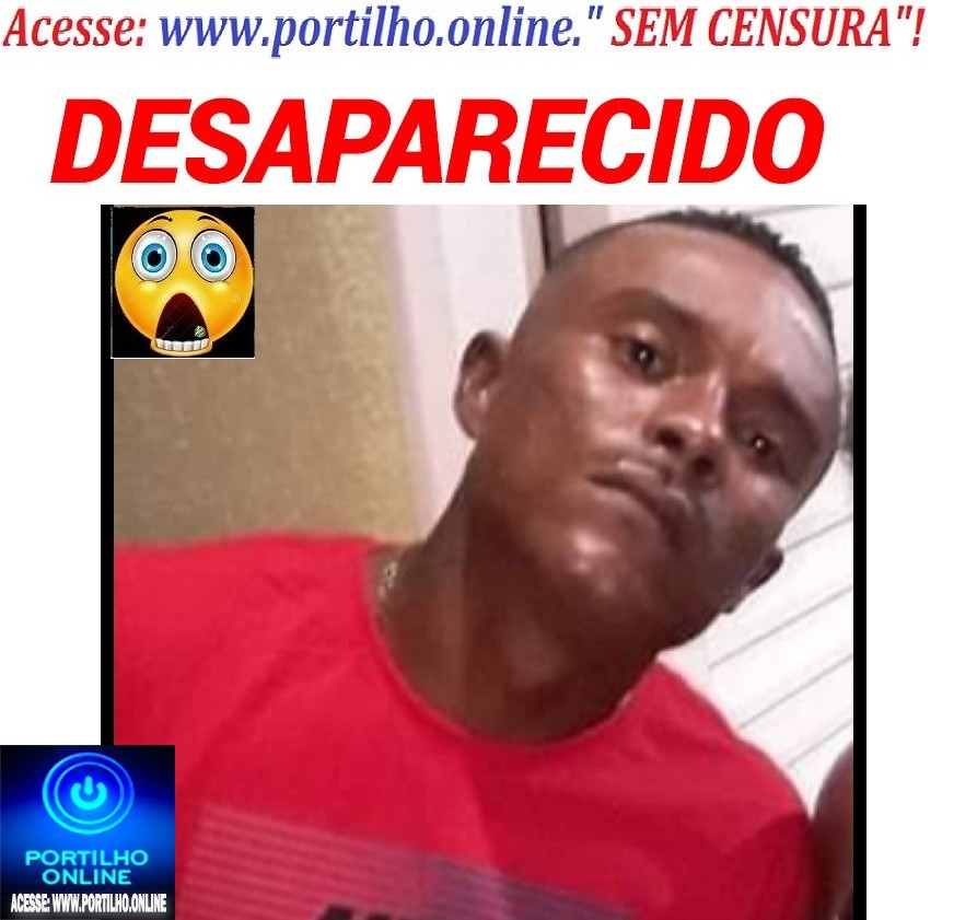 👉📢🚓🚔🕵🔎🤔⚰🕯😪😱🚒🚑 MISTÉRIO!!!! ESTA DESAPARECIDO!!! Pedro Vinicius Ferreira de Jesus, ( vulgo-borel 28 ANOS).