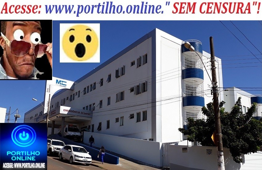 🩺🩻🦽🌡️💊🚑🩺🩻🩸💉🩼🚐Portilho, bom dia! Você ficou sabendo se o Hospital Med Center vai fechar?