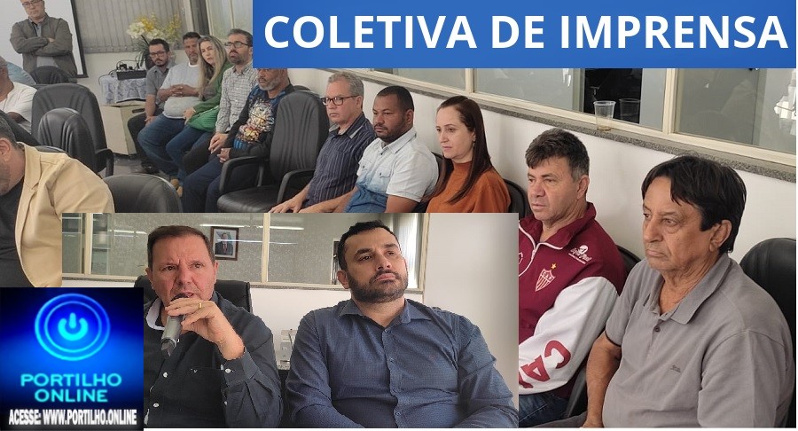 👉📢🙄😱🙌✍👊👍👏👏👏👏👏 Na coletiva, foi o prefeito quem falou!