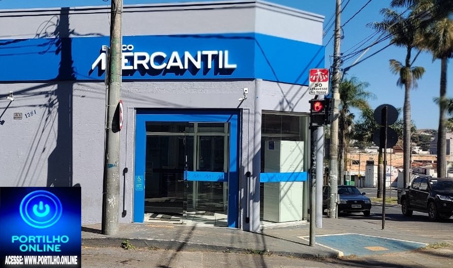 👉📢🔍🕵🔎🧐✍🙄🤔💵💴💰💳💷 Banco Mercantil: agência de Patrocínio!!! Um verdadeiro caos!!!