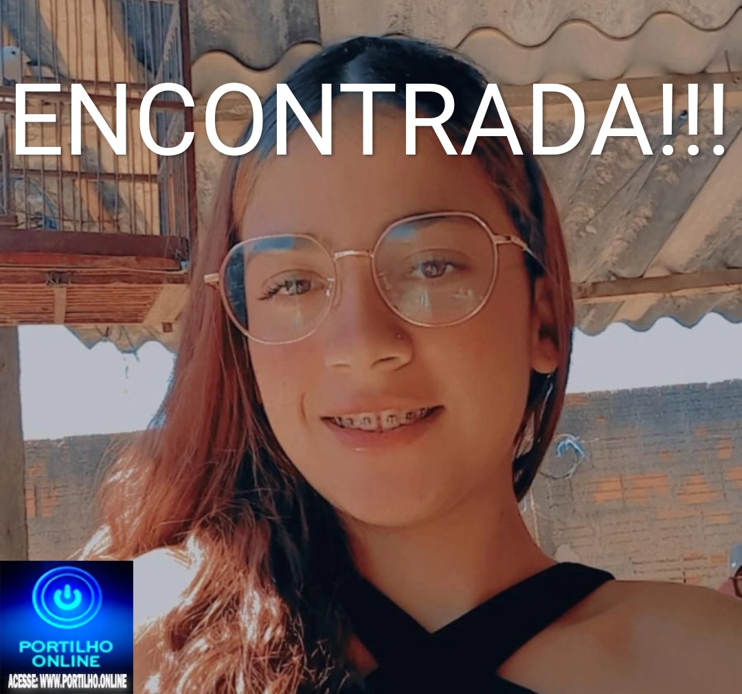 📢👉🐄✍👊🙌🙏GRAÇAS A DEUS 🙌 🙏 FOI ENCONTRADA!!! Mariana Cássia Aparecida de Brito da Silva 15 anos