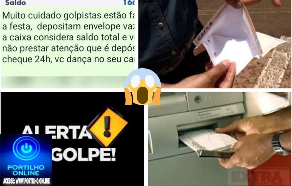 👉📢🕵🔎🚔🚨⚖🙄✍💳💰ATENÇÃO!!! CUIDADO COM OS GOLPES DOS ENVELOPES ✉ .