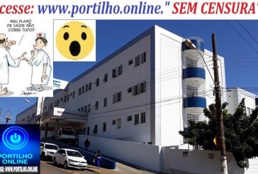 🩺🩻🦽🌡️💊🚑🩺🩻🩸💉🩼🚐 O site portilho.online saiu na frente informando que o Hospital MED-CENTER ia fechar atendimento aos pobres.