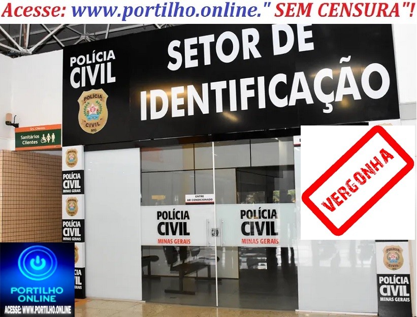 👉📢😡👎🤔😠😱🚨⚖💥🚓🔜SETOR DE “IDENTIFICAÇAO DE PATROCINIO!!! “Vergonha! Tirar carteira de identidade em Patrocínio continua sendo uma missão impossível!