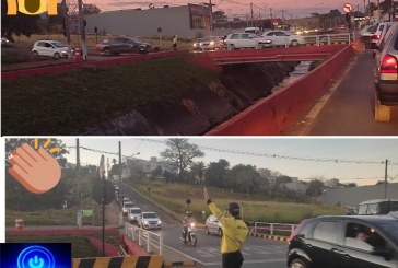 👉🚨🛑🚧🚏🚦🚀TRÂNSITO NA PONTE DO BAIRRO MORADA NOVA ESTÁ UMA LOUCURA!!!