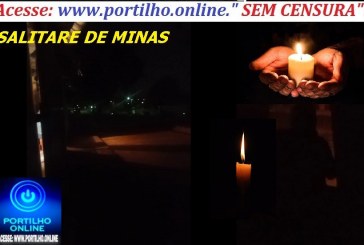 👉📢🤜🕯🙌🔎🕵✍😱💥🔌👀💡🔦Bom dia, Portilho. Sou da região de Salitre de Minas, na Rua João Miranda, número 261. Há mais de duas semanas, estamos lidando com a escuridão!!!