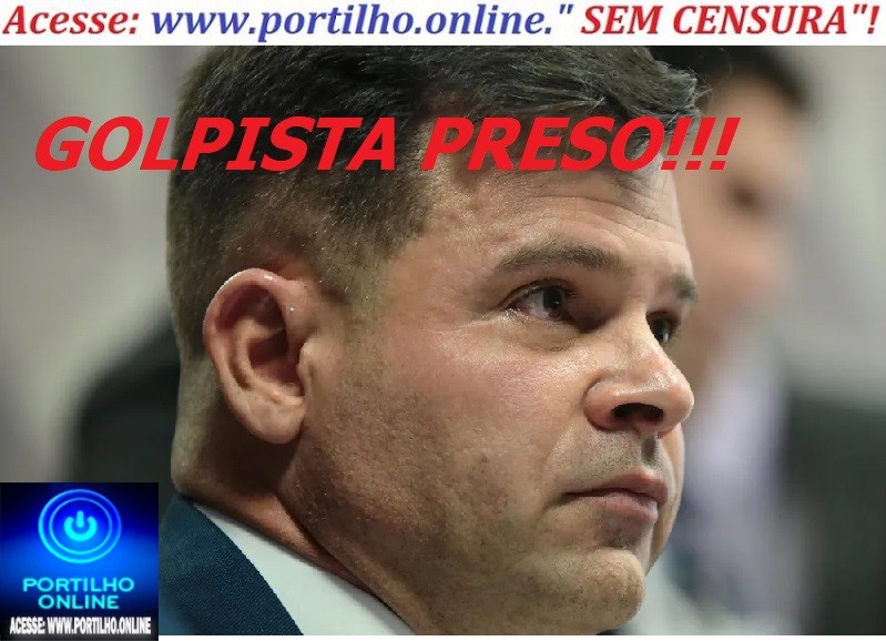 👉O GOLPISTA ESTA PRESO!!!⚖📢🚔🚨🕵️‍♀️🚀👊🤜🚔🤛👏👏👏DEMORÔOOHHH!!! Ex-diretor da PRF Silvinei Vasques é preso em operação que investiga interferência no 2º turno das eleições
