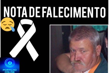 LUTO!!!🕯😪👉😱😭😪⚰🕯😪 NOTA DE FALECIMENTO … Faleceu hoje em Patrocínio João Batista da Silva (João Rabuco) com 76 anos … A FUNERÁRIA SÃO PEDRO E VELÓRIO PRÍNCIPE DA PAZ INFORMA…
