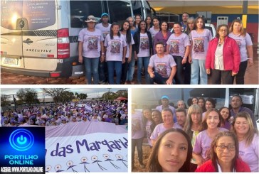 ➡ ➡ Sindicato dos Trabalhadores Rurais de Patrocínio marcou sua presença na 7ª Marcha das Margaridas.