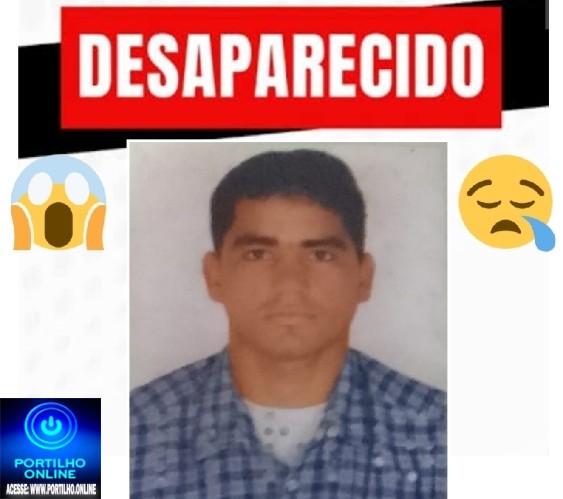 👉 DESAPARECIDO!!! 🧐🤔⚰😱🚒🚓🕯⚰😮🤔😪 Fábio Dias Chaves, 32 anos, o telefone 99133 – 3264