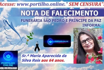 LUTO!!!🕯😪👉😱😭😪⚰🕯😪 NOTA DE FALECIMENTO … Faleceu em Patrocínio-MG a Sr.ª Maria Aparecida da Silva Reis aos 64 anos.… A FUNERÁRIA SÃO PEDRO E VELÓRIO PRÍNCIPE DA PAZ INFORMA…