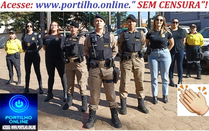 👉🚔🕵️‍♀️📢🔍🚨👏🚀🙌👍🤝👏👏👏 POLÍCIA MILITA EM AÇÃO CONJUNTA COM A POLÍCIA CIVIL E SESTRAN REALIZAM O LANÇAMENTO DA OPERAÇÃO AGOSTO LILÁS NA CIDADE DE PATROCÍNIO