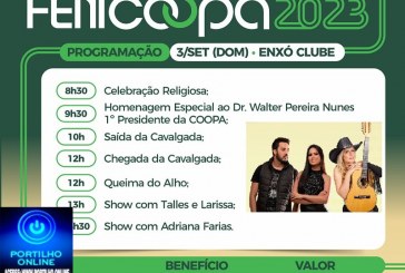 👉📢🤝👍🤝🐎🐎🐎🐴FENICOOPA INFORMA…. EVM AI A GRANDE CAVALGADA DIA, 03/09/2023, SAINDO DO ENXÓ CLUBE!!!