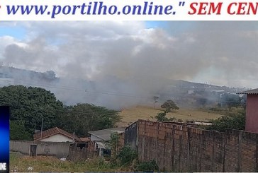 👉📢🚨🚔🚓🔥🔥🔥🚨🚒🚑Portilho olha a situação do fogo no bairro Congonha.