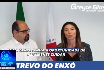 👉👍👏🤝✍🚀👏👏👏👏*Deputada Greyce Elias agradece a parceria do Governo de Minas na construção do trevo do Enxó e nos investimentos na educação em Patrocínio.*