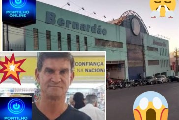 👉📢🚨⚖✍🛑💷💸🛒🛒🛒🛒🛒BERNARDÃO – CENTRO!!!”Portilho faz uma matéria sobre as filas aos de proprietários do supermercado Bernardao, principalmente no do centro”.