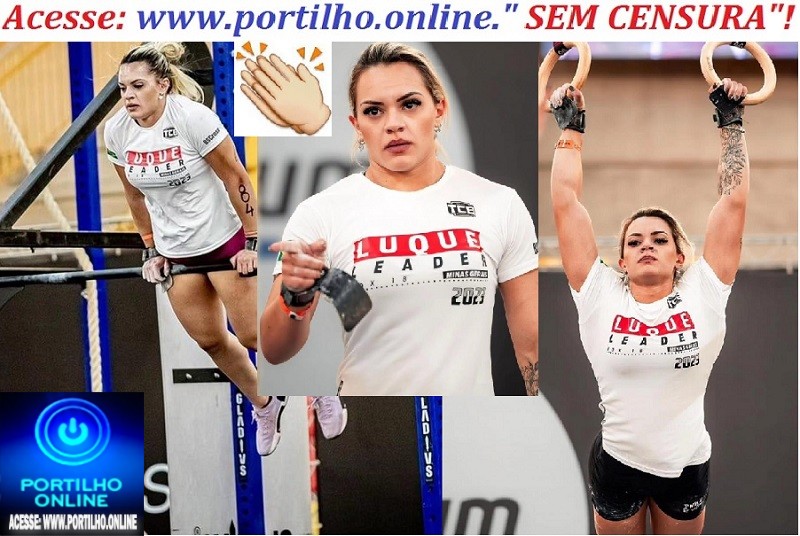 👉👍👏🙌🎖🏆👀👏👏PATROCINENESE QUE BRILHA!!! Gabriella Luque, do Box 18, Conquista o Terceiro Lugar no Torneio Crossfit Brasil
