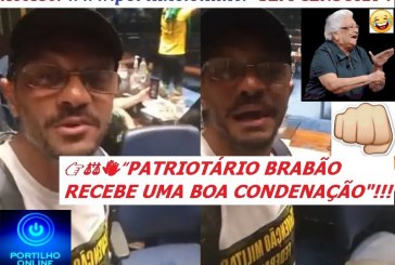 👉⚖👏👏👏🔍🕵️‍♀️🚨🚓🚔🔛🔛“PATRIOTÁRIO BRABÃO RECEBE UMA BOA CONDENAÇÃO”!!!Quem é Aécio Pereira, primeiro réu condenado no STF por atos golpistas de 8 de janeiro
