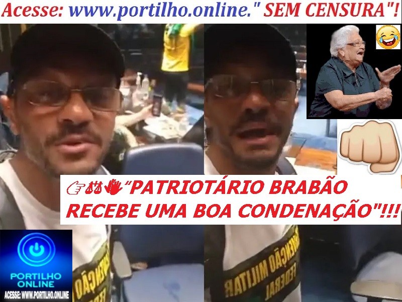 👉⚖👏👏👏🔍🕵️‍♀️🚨🚓🚔🔛🔛“PATRIOTÁRIO BRABÃO RECEBE UMA BOA CONDENAÇÃO”!!!Quem é Aécio Pereira, primeiro réu condenado no STF por atos golpistas de 8 de janeiro