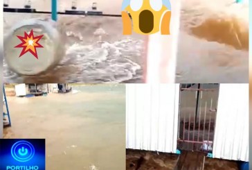 👉VÍDEOS… 😳😱🕵🔍📢🚓🚒🚑⚰🕯🌬💨🌪🌨💨🌪O vendaval em toda a região da represa no município de Patrocinio afundou e deslocou vários tablados!!!