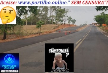 👉📢🔍🚔⚖🚓💥🚨🕵😮TREVO 🍀ESTRANHO E SUPER PERIGOSO E SEM VISIBLIDADE!!! “Portilho faz uma matéria ai no seu site, esse trevo que estão fazendo aqui perto de São Benedito”