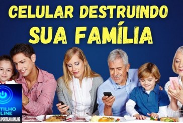 👉📢✍🔍👀📲📲📲😪😔CELULAR  INTERROMPE UNIÃO DA FAMILIA!!! A tecnologia está afetando as relações familiares dentro da sua casa?