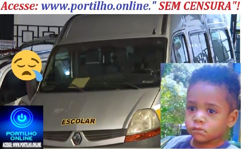 👉 CRIANÇA MORRE DENTRO DA VAN…📢🚨🚓🚔⚖🚒🚑🕯⚰😪😭😧Menino de dois anos esquecido em van escolar é encontrado morto em dia de calor em SP