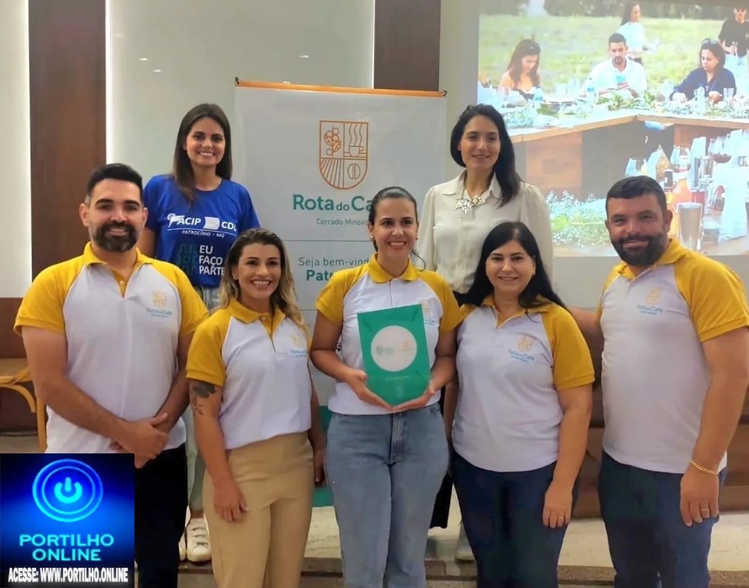 👉👏✍🚀🙌👀🌟🛠ACIP/CDL celebram lançamento da Rota do Café do Cerrado Mineiro