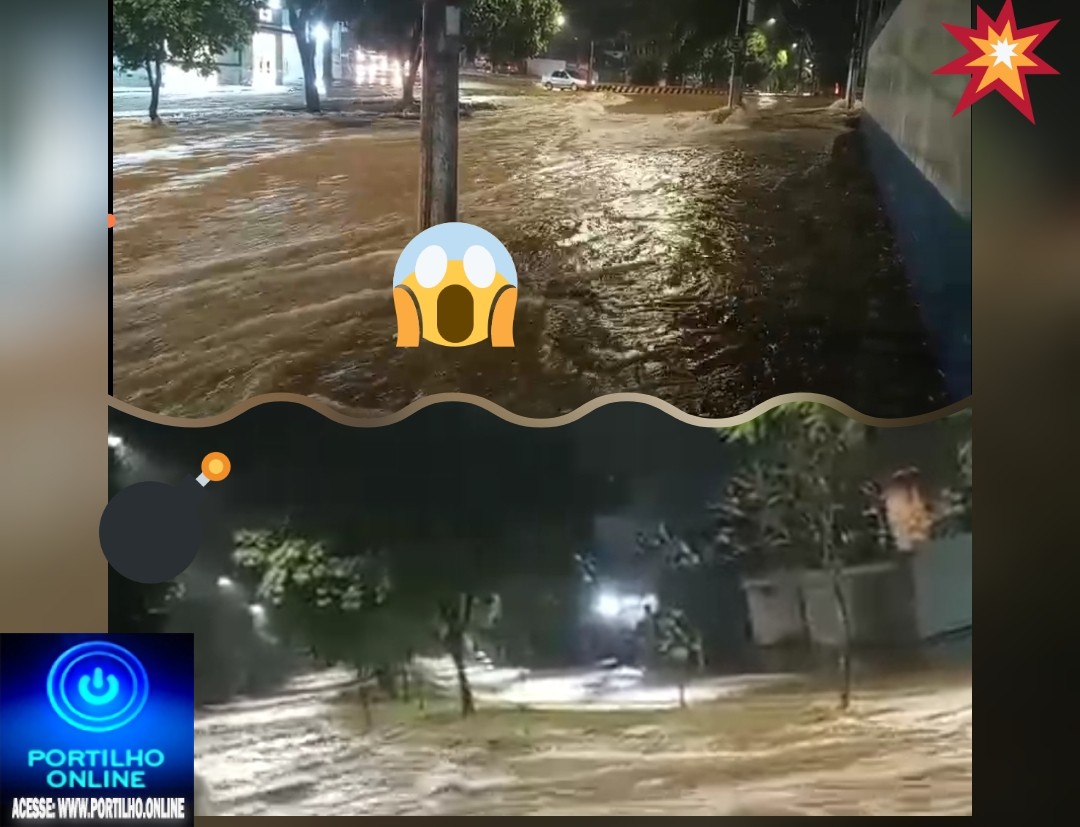 👉📢🤔✍🧐🕵🔍💥Portillho pergta o prefeito pq N arrumou a enchente na rotatória da cooperativa.