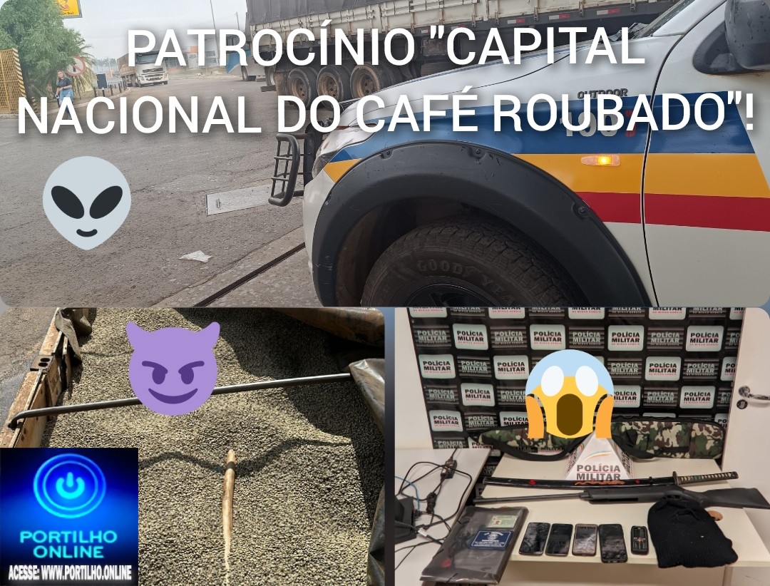 📢👉🤔🚨⚖🚔⁉❓🚓⚔👀👁 👉👉👉👉Patrocínio a Capital do Café Roubado!!!! VEGONHA!!!