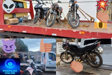 👉MOTOS BARULHENTAS APREENDIDAS…🚔🚨💥🐣🤫👍👍👏👏🕵🔍👿👺”Operação Policial Cavalo de Aço nos bairros Serra Negra, Santo Antônio e Jardim Sul