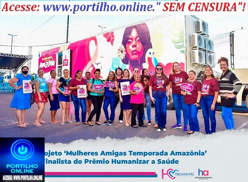 👉👏👍🤝✍😼🙏A Américas Amigas, parceira do Hospital do Câncer de Patrocínio, é finalista do Prêmio Humanizar a Saúde 2023.