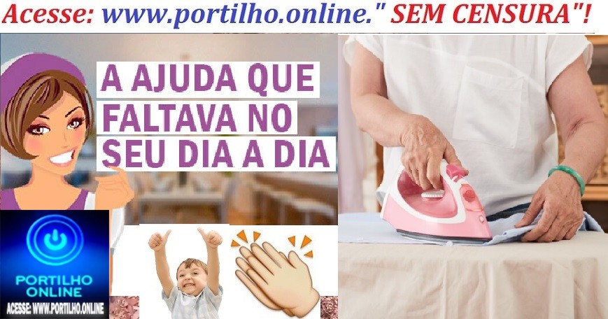 👉✍🤝👏👏👏🤝📌DIARISTA!!! Esta, eu, Portilho, recomendo… Ligue para Vanuza de Oliveira- 98873 – 4171.