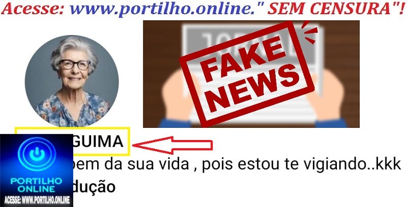 👉👺🚨🕵📢🙄🤔😳⚖👹👀🚔💥👺Página fake! Denominada “Dona Guima Instagram”, está circulando uma terceira via na política de Guimarânia.