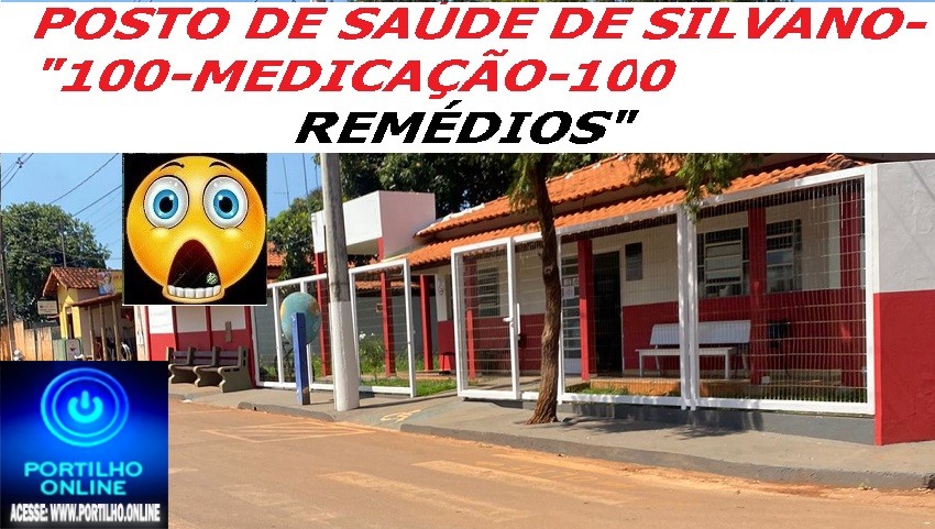 👉😡🙄📢🤔🦽🦯🩼🦼💊🩺🩻🧬🌡️🧪Bom dia  Portilho tudo bem ? Se vc puder posta nossa reclamação A situação no posto de saúde “Sem Saúde de Silvano”